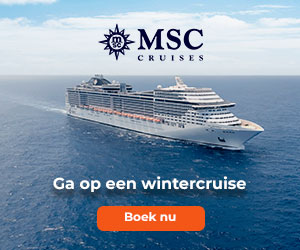 advertentie MSC Cruises